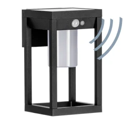 Eglo MARTANO Wandlamp aluminium zwart / Kunststof wit H: 270 mm