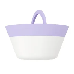 Eglo MEGGIANO Tafellampen Kunststof lila / Kunststof wit H: 320 mm | Ø 150 mm