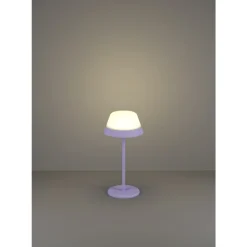 Eglo MEGGIANO Tafellampen Kunststof lila / Kunststof wit H: 320 mm | Ø 150 mm