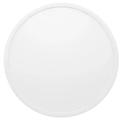 Eglo MINERARIO Plafondarmaturen Kunststof zwart / Kunststof wit H: 30 mm | Ø 390 mm