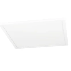 Eglo MINERARIO Plafondarmaturen Kunststof wit / Kunststof wit H: 30 mm