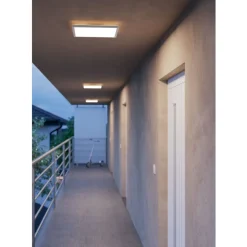 Eglo MINERARIO Plafondarmaturen Kunststof wit / Kunststof wit H: 30 mm