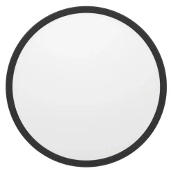 Eglo MINERARIO Plafondarmaturen Kunststof wit / Kunststof wit H: 30 mm | Ø 390 mm