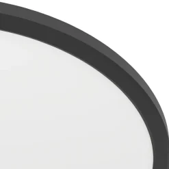 Eglo MINERARIO Plafondarmaturen Kunststof wit / Kunststof wit H: 30 mm | Ø 390 mm