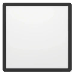 Eglo MINERARIO Plafondarmaturen Kunststof zwart / Kunststof wit H: 30 mm