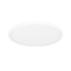 Eglo MINERARIO Plafondarmaturen Kunststof wit / Kunststof wit H: 30 mm | Ø 300 mm