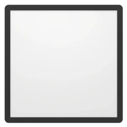 Eglo MINERARIO Plafondarmaturen Kunststof zwart / Kunststof wit H: 30 mm