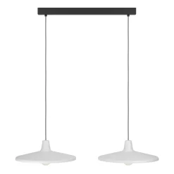 Eglo MINIERE hanglamp staal zwart / staal grijs H: 1100 mm