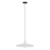 Eglo MINIERE hanglamp staal zwart / staal grijs H: 1100 mm | Ø 420 mm