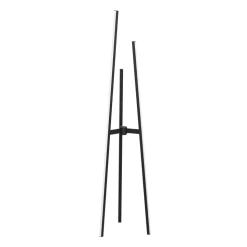 Eglo MONGOLANA Staande lampen aluminium, staal zwart / Kunststof wit H: 1510 mm