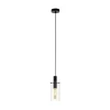 Eglo Montefino Hanglamp Zwart E27 1x60W