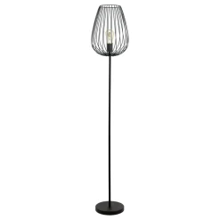 Eglo NEWTOWN Staande lampen staal zwart H: 1595 mm | Ø 275 mm