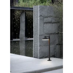 Eglo NINNARELLA Sokkelarmaturen staal zwart / Kunststof wit H: 745 mm