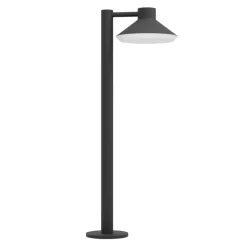 Eglo NINNARELLA Sokkelarmaturen staal zwart / Kunststof wit H: 745 mm