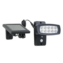 Eglo PALIZZI Wandlamp Kunststof zwart / Kunststof transparant H: 145 mm