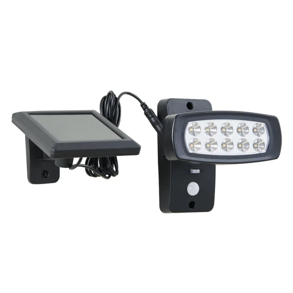 Eglo PALIZZI Wandlamp Kunststof zwart / Kunststof transparant H: 145 mm