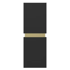 Eglo PASSA Wandlamp staal zwart, goud H: 170 mm