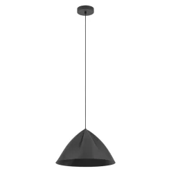 Eglo PODERE hanglamp staal zwart H: 1100 mm | Ø 425 mm
