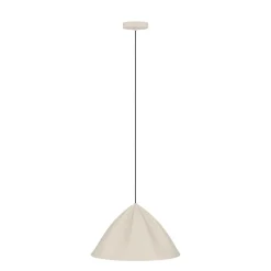 Eglo PODERE hanglamp staal zandkleuren H: 1100 mm | Ø 425 mm