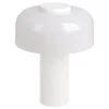 Eglo PONENTE Tafellampen staal wit / Kunststof wit H: 200 mm | Ø 160 mm