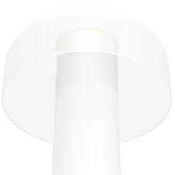 Eglo PONENTE Tafellampen staal wit / Kunststof wit H: 200 mm | Ø 160 mm