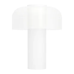 Eglo PONENTE Tafellampen staal wit / Kunststof wit H: 200 mm | Ø 160 mm