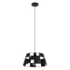 Eglo PONTEFRACT hanglamp staal zwart H: 1100 mm | Ø 420 mm