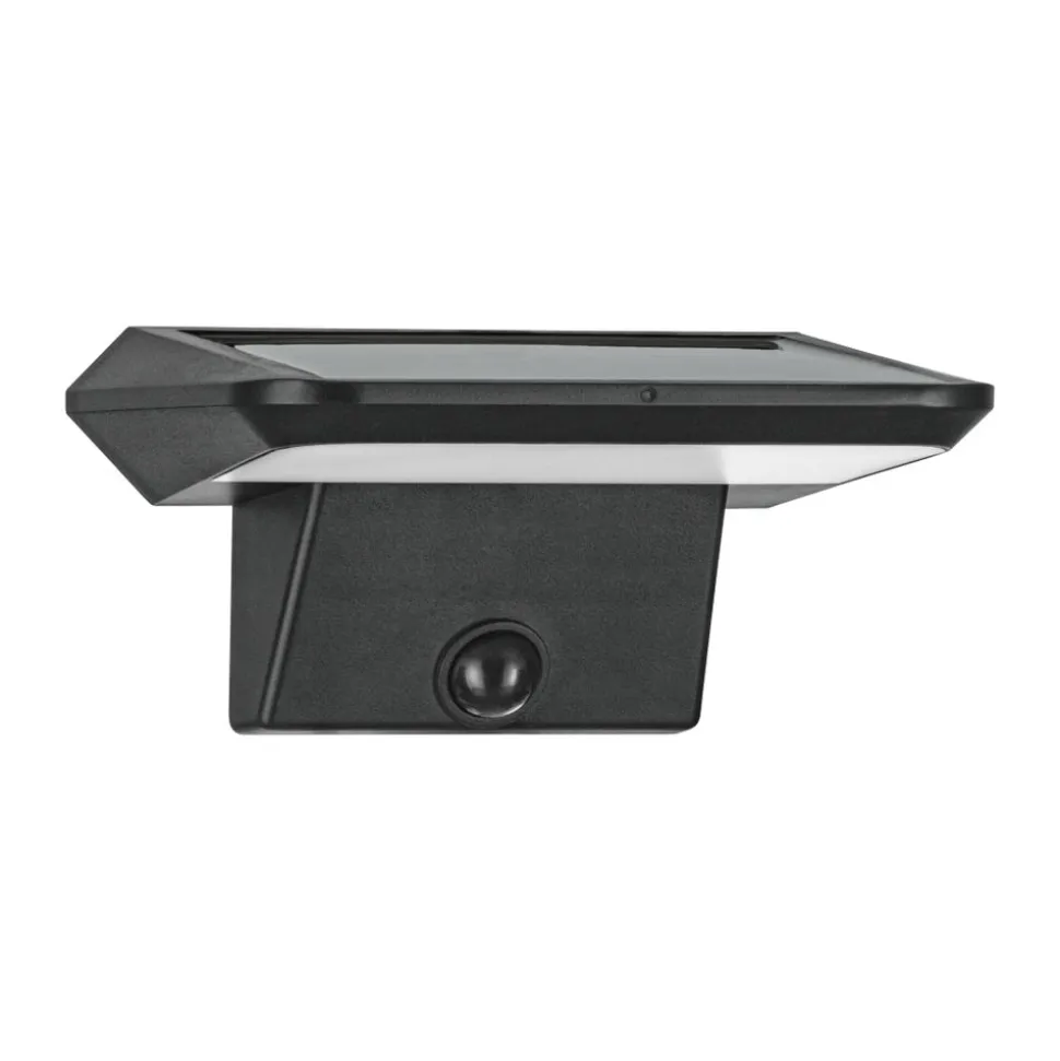 Eglo PORRASSA zonne-energiearmatuur Kunststof zwart / Kunststof wit H: 75 mm