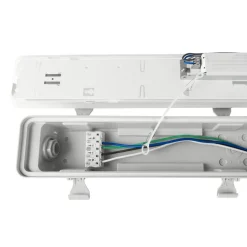 Eglo PRIME - Kunststof grijs / Kunststof wit H: 80 mm