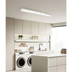 Eglo PRIME - Kunststof grijs / Kunststof wit H: 80 mm