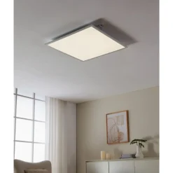 Eglo RABASSA rasterarmatuur aluminium wit / Kunststof wit H: 27 mm