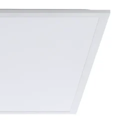 Eglo RABASSA rasterarmatuur aluminium wit / Kunststof wit H: 27 mm