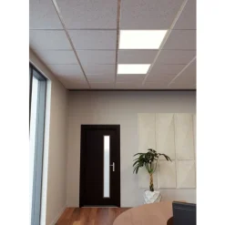 Eglo RABASSA rasterarmatuur aluminium wit / Kunststof wit H: 27 mm