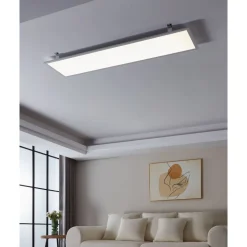 Eglo RABASSA rasterarmatuur aluminium wit / Kunststof wit H: 27 mm