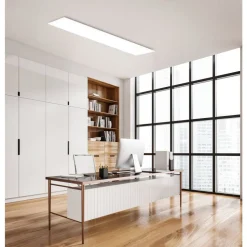 Eglo RABASSA rasterarmatuur aluminium wit / Kunststof wit H: 27 mm