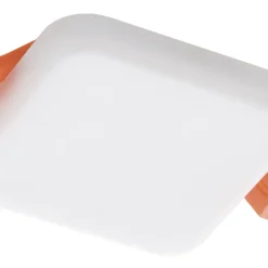 Eglo RAPITA inbouwarmatuur aluminium wit / Kunststof wit H: 20 mm