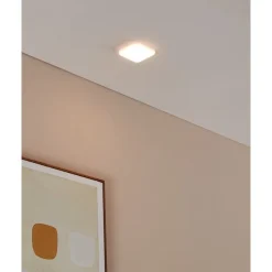 Eglo RAPITA inbouwarmatuur aluminium wit / Kunststof wit H: 20 mm