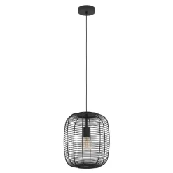 Eglo RINHOU PENDEL 1xE27 ZWART