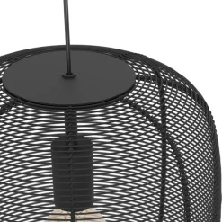 Eglo RINHOU PENDEL 1xE27 ZWART