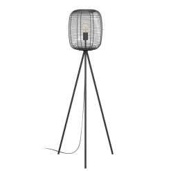 Eglo RINROE VLOERLAMP Ø32,5cm x h40cm 1xE27 ZWART