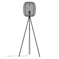 Eglo RINROE VLOERLAMP Ø32,5cm x h40cm 1xE27 ZWART
