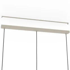 Eglo ROMAZZINA hanglamp staal zandkleuren H: 1100 mm