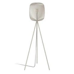 Eglo ROMAZZINA Staande lampen staal zandkleuren H: 1405 mm | Ø 325 mm