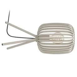 Eglo ROMAZZINA Tafellampen staal zandkleuren H: 435 mm | Ø 200 mm