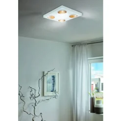 Eglo Ronzano Spot White Rosegold LED 4X3.3W