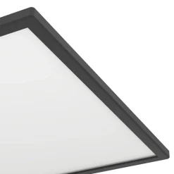 Eglo ROVITO Plafondarmaturen Kunststof zwart / Kunststof wit H: 32 mm