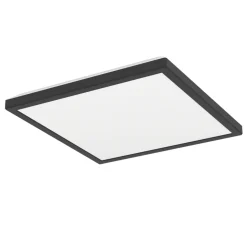 Eglo ROVITO Plafondarmaturen Kunststof zwart / Kunststof wit H: 30 mm