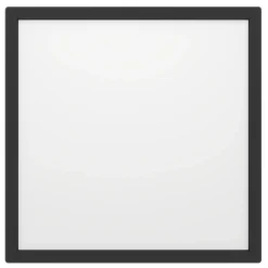 Eglo ROVITO Plafondarmaturen Kunststof zwart / Kunststof wit H: 30 mm