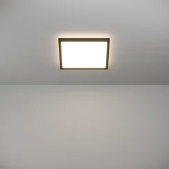 Eglo ROVITO Plafondarmaturen Kunststof zwart / Kunststof wit H: 30 mm