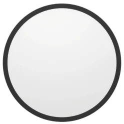 Eglo ROVITO Plafondarmaturen Kunststof zwart / Kunststof wit H: 32 mm | Ø 500 mm